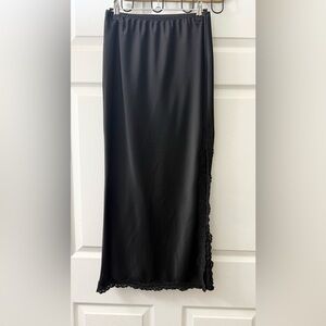 NWOT - Wild Fable Faux Satin Skirt